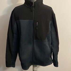 Swiss Tech Gray, Black Jacket, size 42/44